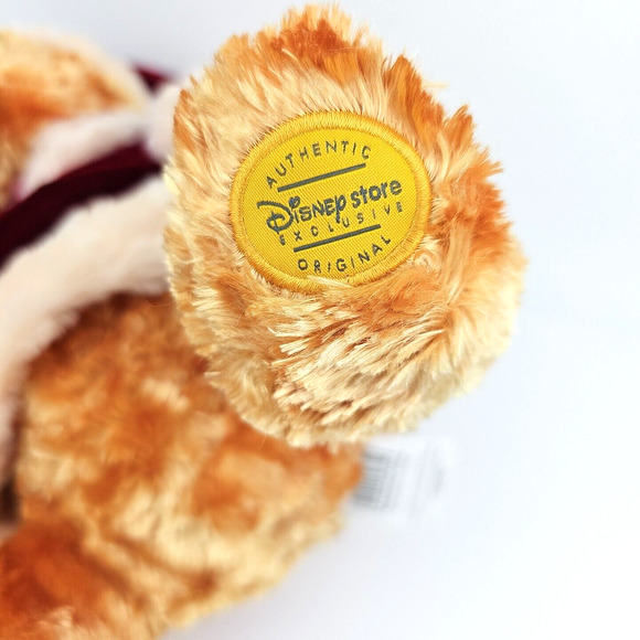 Disney Store Winnie the Pooh Traditions Plush Exclusive CHRISTMAS SANTA 11 inch - Picture 11 of 12